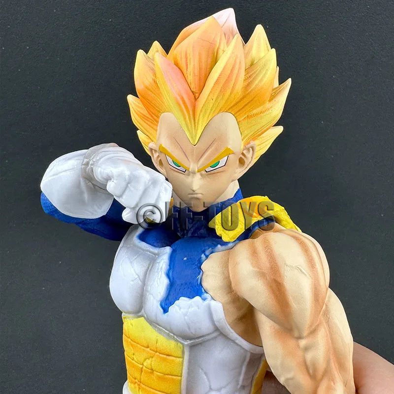 Anime Dragon Ball Z Vegeta Figure Majin Vegeta Figurine 28cm Pvc Action Figures Gk Statue Collection Model Toys Gifts-EXPROTAS