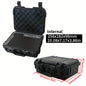 1pc Waterproof Hard Carry Case Bag Tool Case With Pre-cut Sponge Storage Box Safety Protector Organizer Hardware Toolbox-EXPROTAS