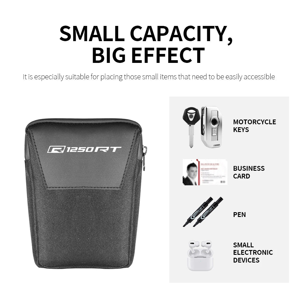 Cockpit Bag For BMW R 1250 RT R1250RT 2021 2022 2023 Mobile Phone Waterproof Bags Motorcycle Accessories-EXPROTAS