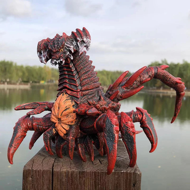 New large size Godzilla Series Anime Action Figure Destoroyah VS Monsters Collection Dolls Ornaments Kid Toys Festival Gift-EXPROTAS