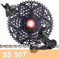 Mountain Bike Chain 9 Speed Bicycle Groupset Shifter Derailleur HG Hub