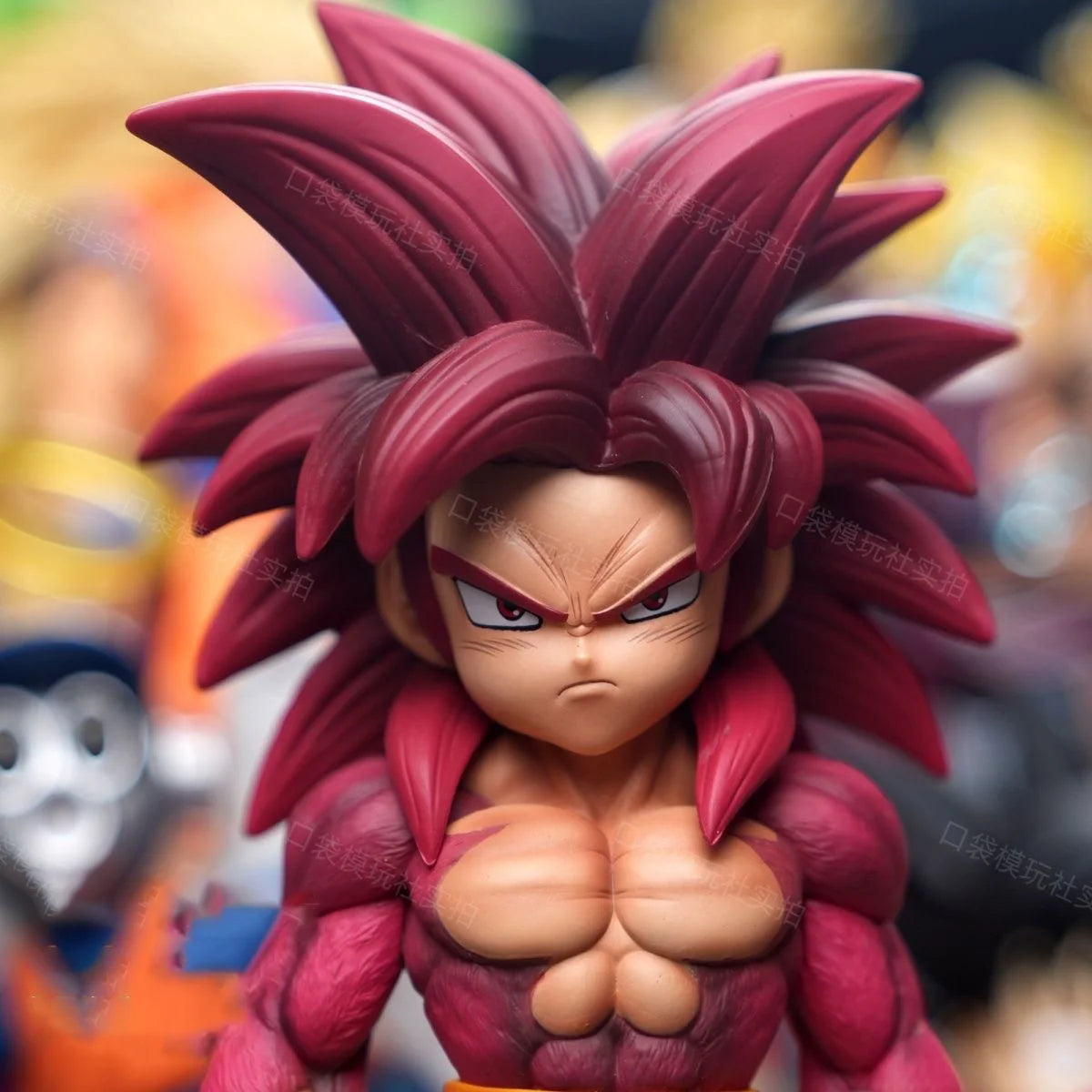 Dragon Ball Daima SSJ4 Goku Figure Super Saiyan PVC Action Statue Collectible Gift