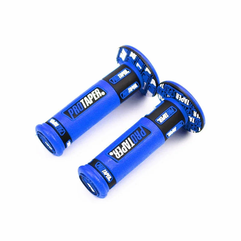 7/8" 22mm Handle Grips Pro taper Motorcycle Grips Protaper Dirt Pit Bike Motocross Handlebar Rubber Gel Hand Grip Brake Hands-EXPROTAS