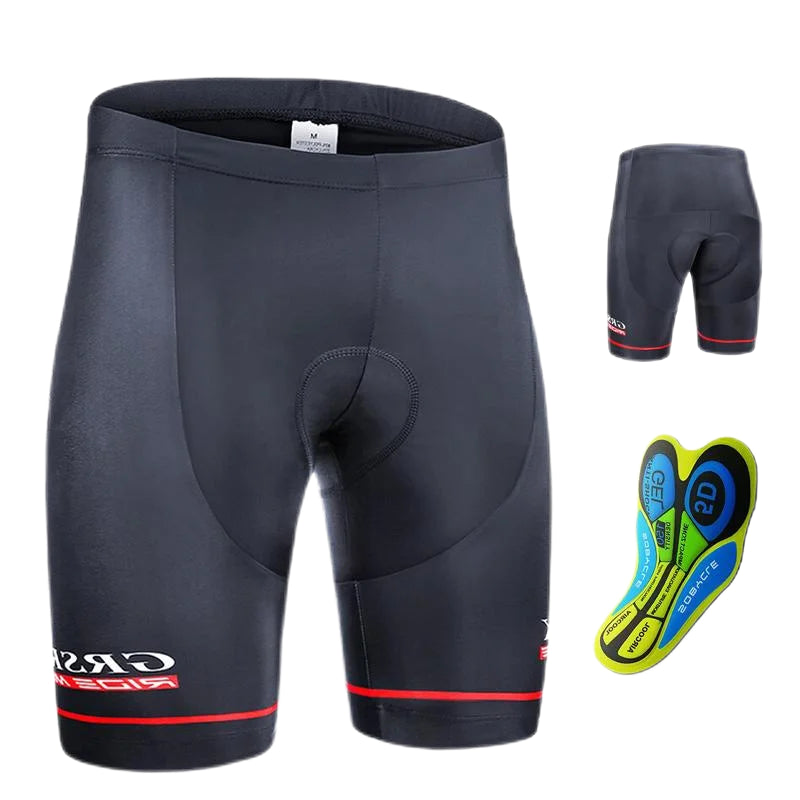 X-TIGER Men Cycling Shorts with Back Pocket 5D Gel Padded Bike Shorts for Men Mountain Road Biking Riding Half Pants Tights-EXPROTAS