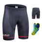 X-TIGER Men Cycling Shorts with Back Pocket 5D Gel Padded Bike Shorts for Men Mountain Road Biking Riding Half Pants Tights-EXPROTAS