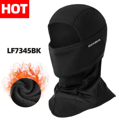 Full Face Mask Balaclava Windproof Thermal Winter Ski Fleece Neck Warm