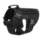 Tactical Military Vest Dog Harness & Leash Set for German Shepherds All Breeds