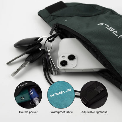 Running Waist Bag Waterproof Phone Pouch Outdoor Sports Fitness Holder