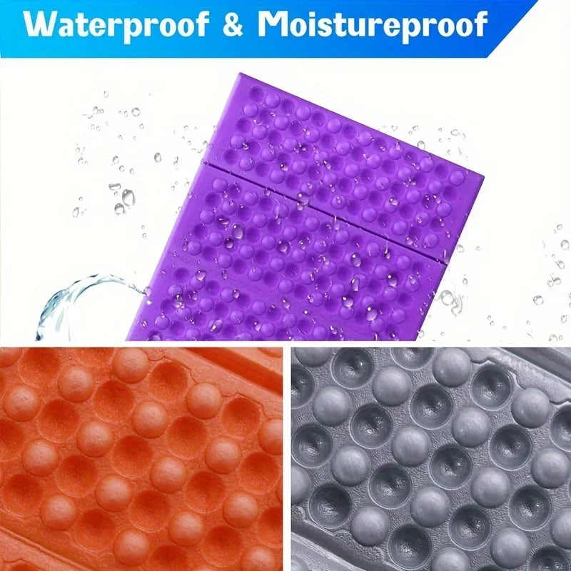 Camping Mat Foldable Outdoor Cushion Foam Sitting Moisture Resistant Pad