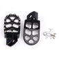 Motorcycle FootRest Footpegs Foot Pegs Pedal For YAMAHA TTR 90 110 125 250 TTR250 YZ80 YZ125 YZ250 YZ WR 200 250 500 Accessories - EXPROTAS