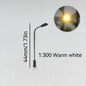 5PCS Miniature Street Lamp LED Model 3V Road Light for Diorama Layout