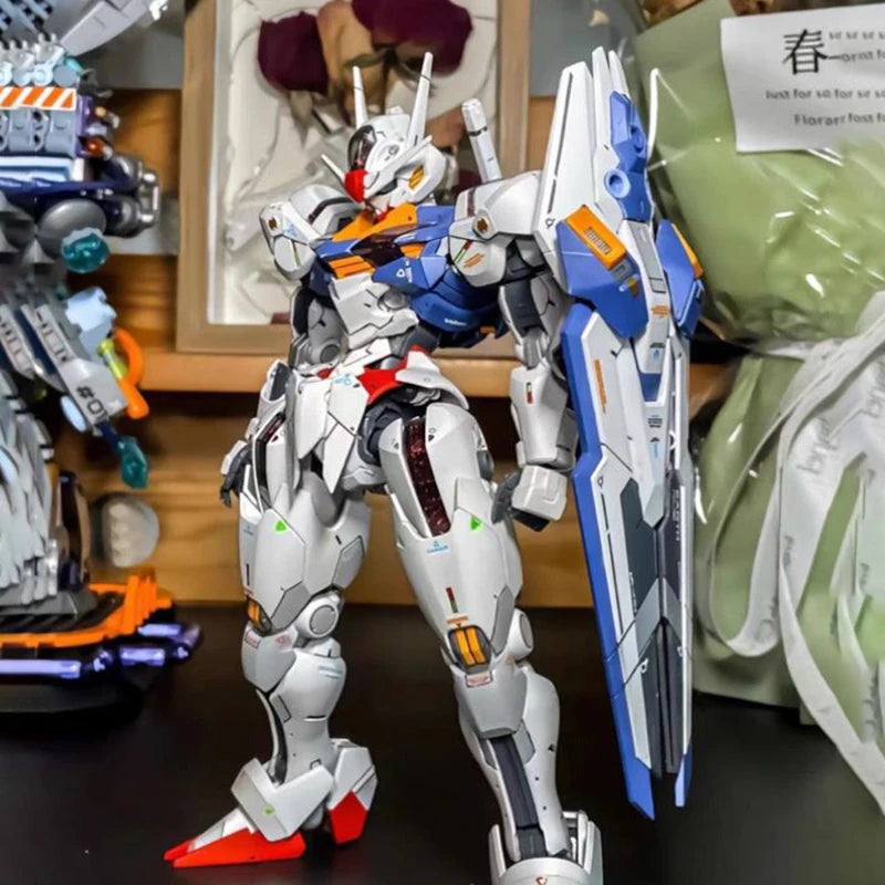FM 1/100 Mercury Aerial Mecha Model Action Figure Toy for Kids
