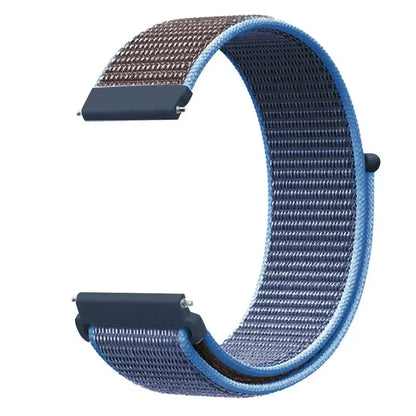 20mm 22mm Nylon Strap for Garmin Forerunner Venu Vivoactive Watch Band