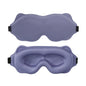 3D Block Out Light Eye Mask Soft Padded Sleep Cover for Travel