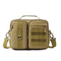 Mens Tactical Shoulder Bag Sling Backpack Molle Outdoor Travel Hiking