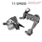 MicroNEW Mountain Bike Rear Derailleur 3x7 3x8 3x9 3x10 3x11 Speed with Internal Shift Cable MTB Bicycle Front Shifter