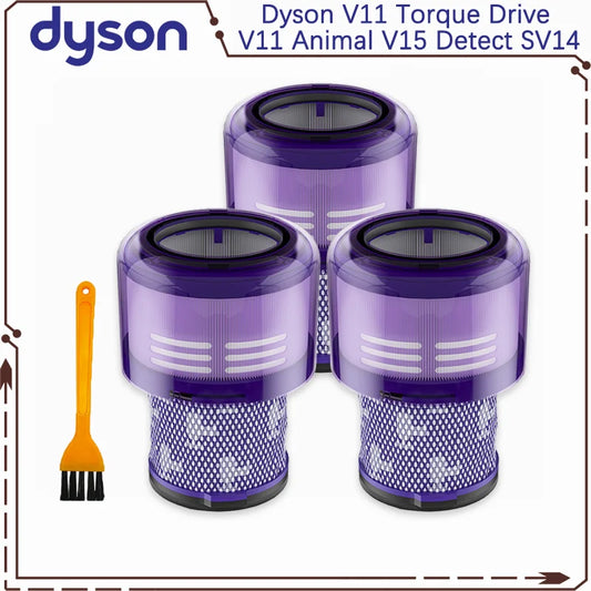 V11 V15 Filter Washable HEPA for Dyson Vacuum Cleaner Replacement Parts
