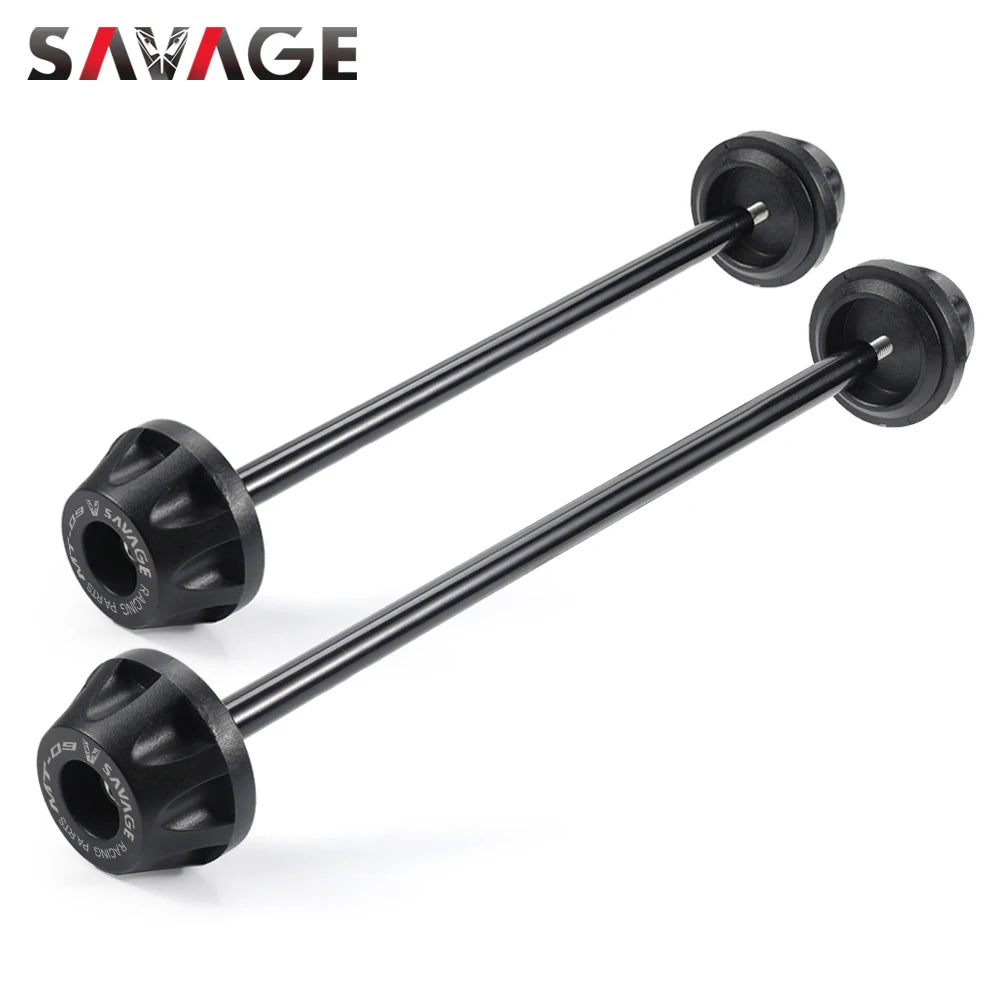 Front Rear Axle Crash Sliders for Yamaha MT-09 SP Tracer 900 9 GT FZ-09 FJ-09