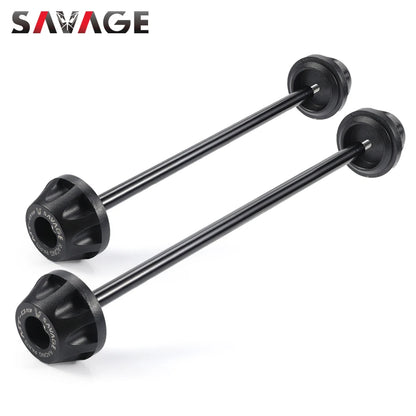 Front Rear Axle Crash Sliders for Yamaha MT-09 SP Tracer 900 9 GT FZ-09 FJ-09