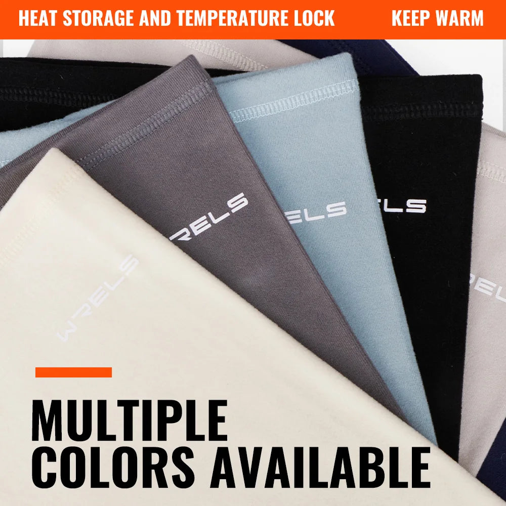 Winter Neck Gaiter Scarf Face Cover Fleece Windproof for Men Women