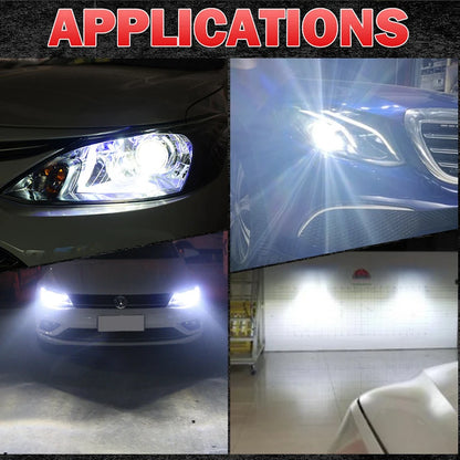300W LED Projector Lenses for Car Motorcycle H4 H7 9005 9006 Retrofit