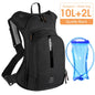 WEST BIKING 10L Ultralight Cycling Backpack Ergonomic Strap MTB Road Bicycle Bag With Water Bag Outdoor Hiking Climbing Bag-EXPROTAS