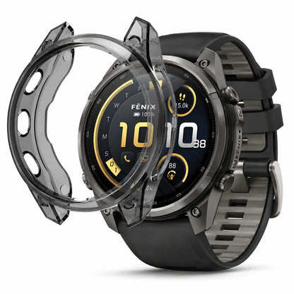 Protective Cover Case For Garmin Fenix 9 Pro 51mm 47mm 43mm TPU Bumper