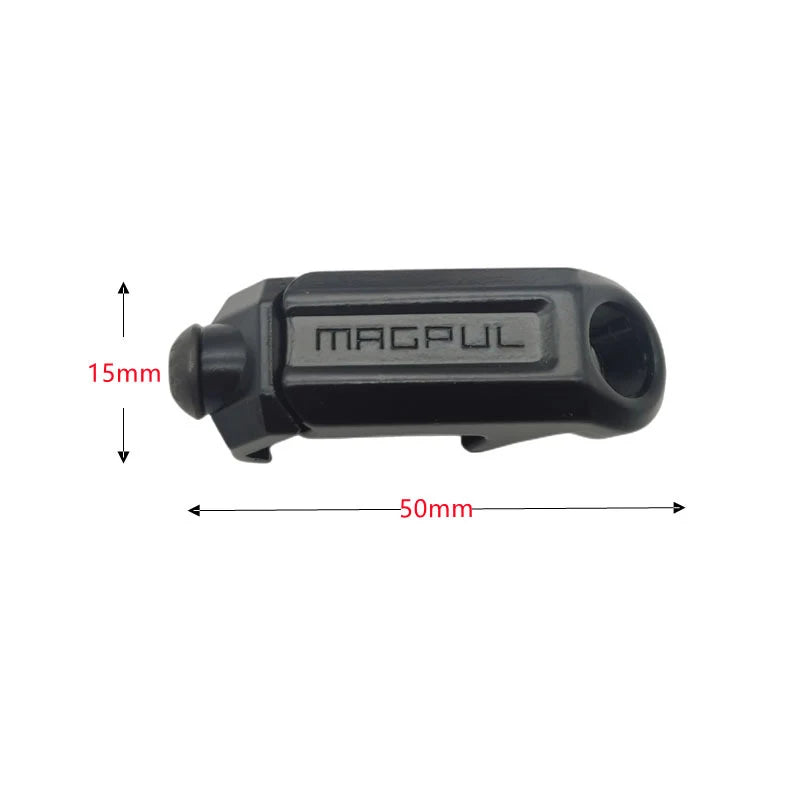 Hot 1PC Metal Strap Buckle QD Sling Swivel 20mm Picatinny Rail Mount Base Quick Detach Rail Mount For Mlok Rail Gun Accessories-EXPROTAS