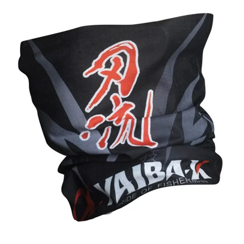 Sun Protection Neck Gaiter Scarf Breathable UV Face Cover for Fishing Camping