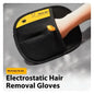 Pet Grooming Glove Deshedding Hair Remover Massage Brush for Dog Cat