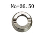5537-13 Alloy Watch Case Back Opener DIe Waterproof Grooved Cover Suitable for Rolex Watches Remover Tool 18.5mm-36.5mm 5539