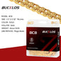 BUCKLOS 8-12 Speed Bike Chain MTB Road Bicycle Chain 116L Shimano SRAM