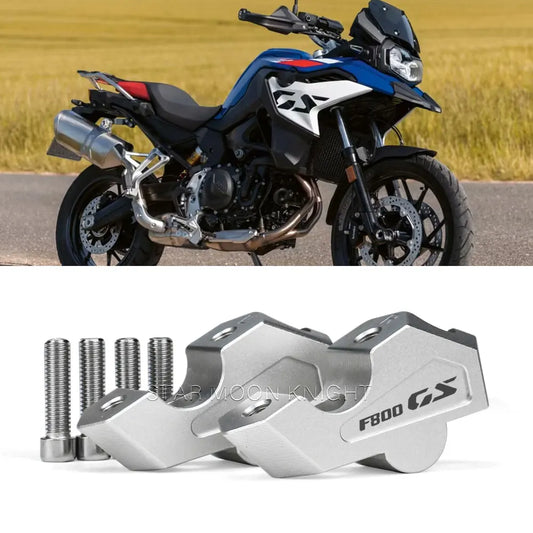 Motorcycle Handlebar Riser For BMW F800GS F800 F 800 GS 2023 2024 2025 Accessories Aluminum Alloy Handle Bar Back Move Lift-EXPROTAS