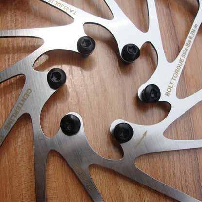 Bike Disc Brake Rotor 160mm 180mm 203mm Stainless Steel MTB Road Bicycle