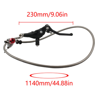 Universal 1200mm Hydraulic Brake & Clutch Levers for Dirt Bike Enduro Motocross