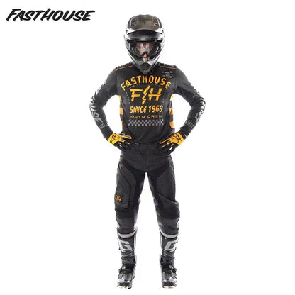 FXR Moto Jersey + Pants Set | 2023 MX Racing Suit for Dirt Bike Off-Road Gear
