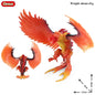 Oenux Fantasy Creature PVC Figure Dragon Phoenix Dinosaur Animal Model - EXPROTAS