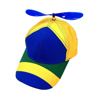 Bamboo Dragonfly Hat Snapback Funny Adventure Cap for Boys Girls Adults