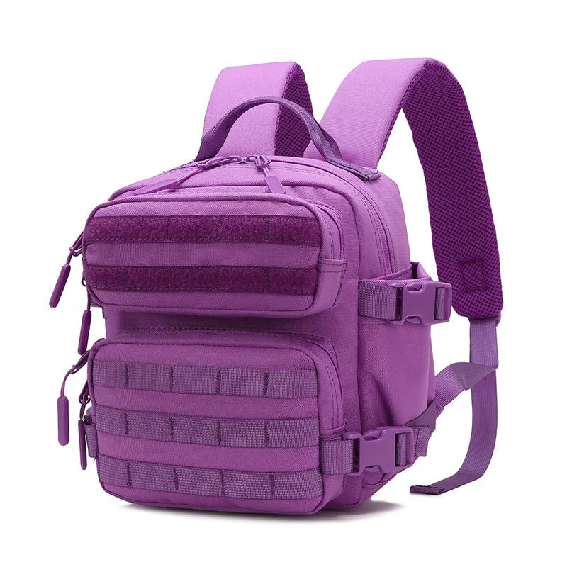 9L Tactical Molle Backpack Mini Bug Out Bag EDC Camping Hiking Rucksack Unisex - EXPROTAS