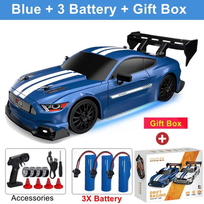 4WD RC Drift Car Remote Control 2.4G Racing Electric Toy 4x4 Vehicle
