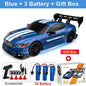 4WD RC Drift Car Remote Control 2.4G Racing Electric Toy 4x4 Vehicle
