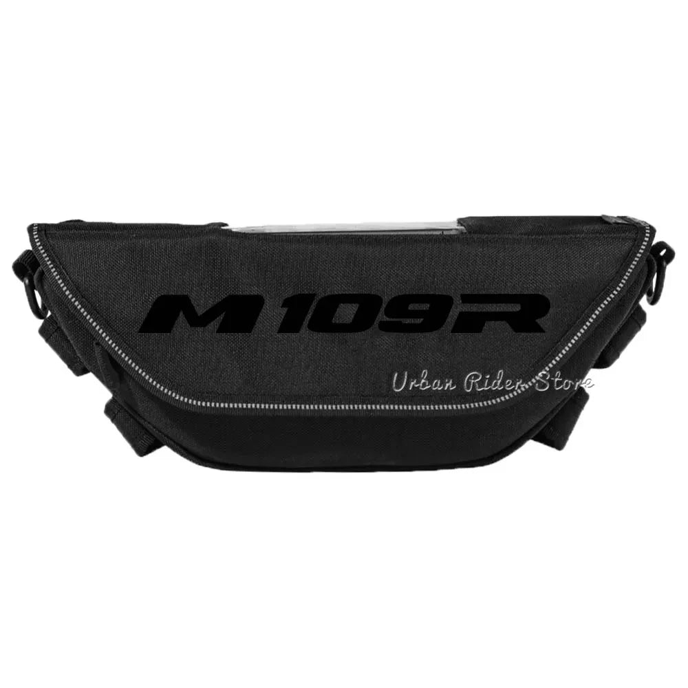 Waterproof Dustproof Motorcycle Handlebar Travel Storage Bag for Suzuki Boulevard M109R