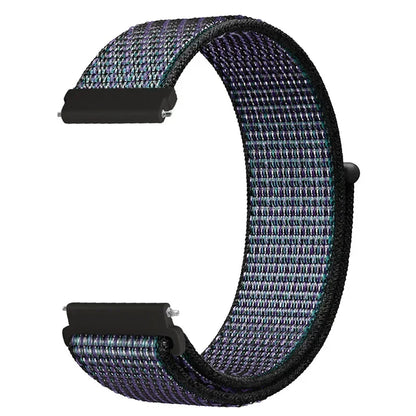 20mm 22mm Nylon Strap for Garmin Forerunner Venu Vivoactive Watch Band