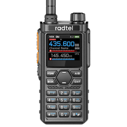Walkie Talkie Radtel RT-910B 45-59Mhz 960 Channels Bluetooth Receiver