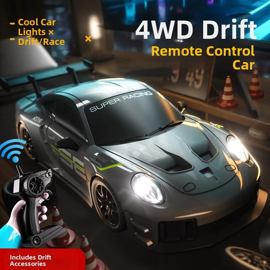2026 RC Drift Car Speed Remote Control 1:24 Porsche 911 Racing Toy