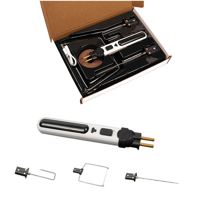 Portable Cordless Foam Cutter Hot Wire Foam Cutter Pen Styrofoam Cutting Tools Kit Electronic Soldering Kit Multifunctional-EXPROTAS