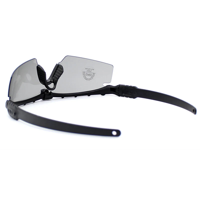 Outdoor Tactics Glasses 3.0 UV Protection Ballistic Goggles Hunting Shooting