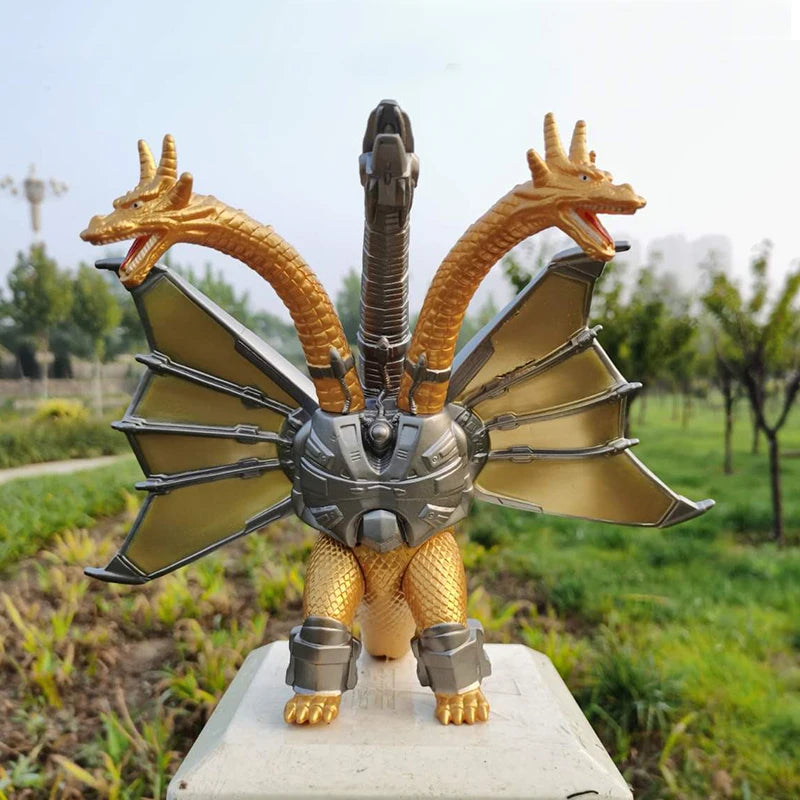 New large size Godzilla Series Anime Action Figure Destoroyah VS Monsters Collection Dolls Ornaments Kid Toys Festival Gift-EXPROTAS