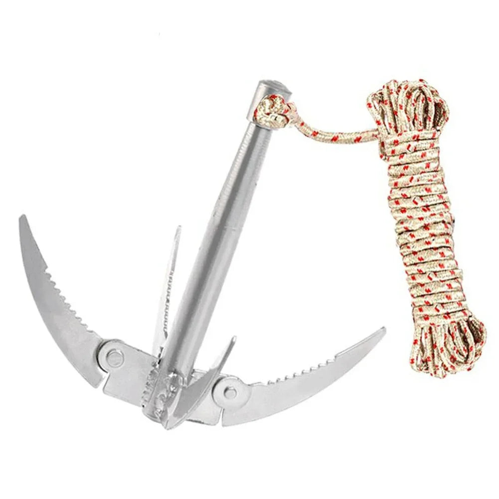Outdoor Grappling Hook for Fishing Small Boat Canoes Supplies