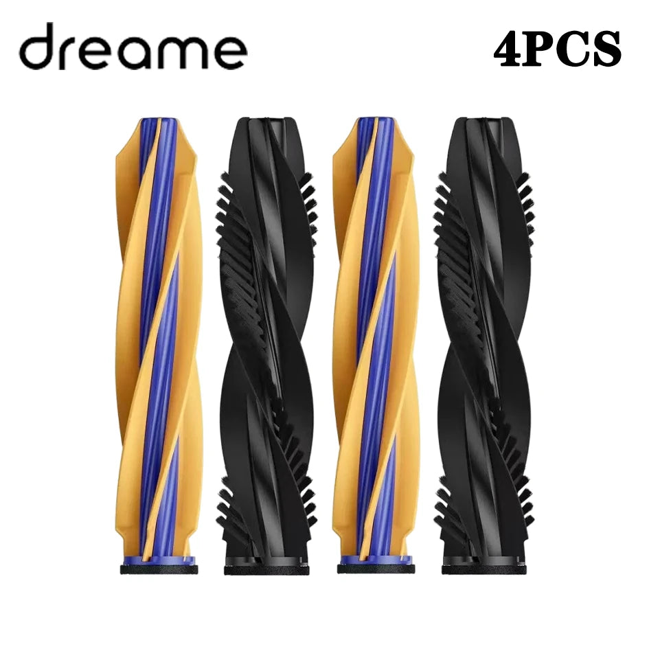 Dreame X60 Ultra/X60 Master/X60 Max Ultra Robot Vacuums Cleaner Accessory Dust Bag Main Side Brush Hepa Filter Mop Cloths Spare